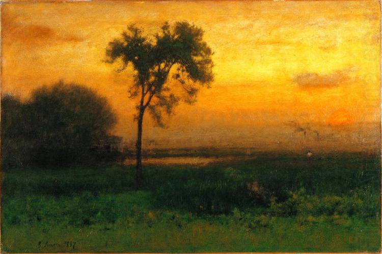 George Inness Sunrise china oil painting image